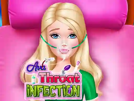 Jwèt Ava Throat Infection sou entènèt