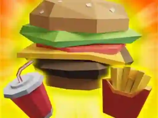 Jwèt Burger Bounty Game sou entènèt