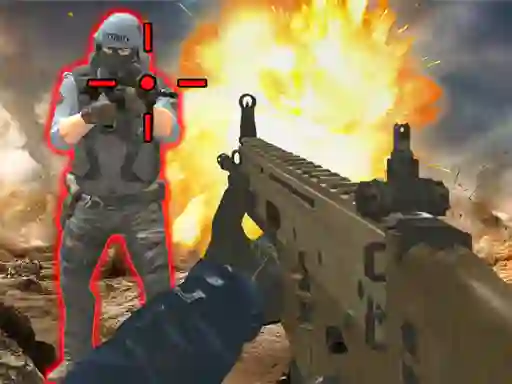 Jwèt Call of Bravery Shooter sou entènèt