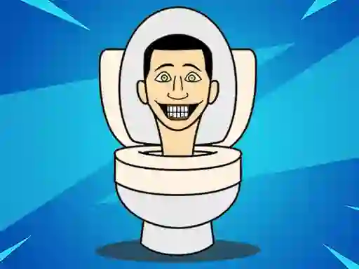Jwèt Skibidi Toilet Coloring Book sou entènèt