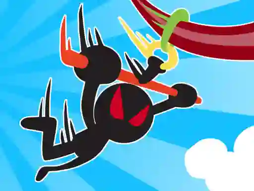 Jwèt Stickman Climber sou entènèt
