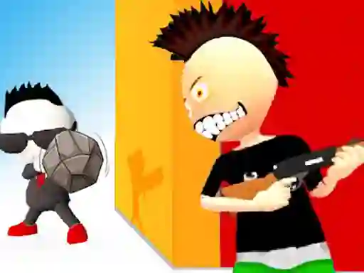 Jwèt Sniper Master 3D sou entènèt