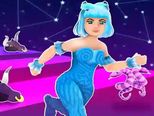 Jwèt Zodiac Rush! Horoscope Runner sou entènèt