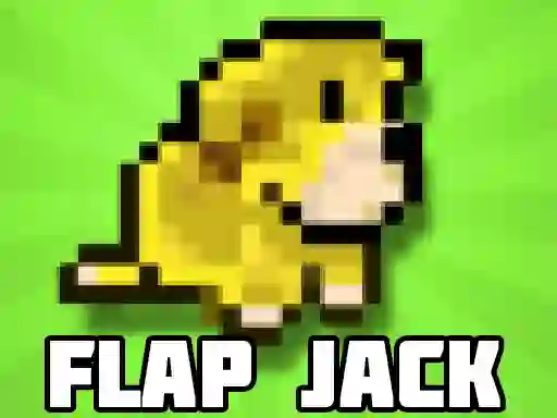 Jwèt Flap Jack sou entènèt
