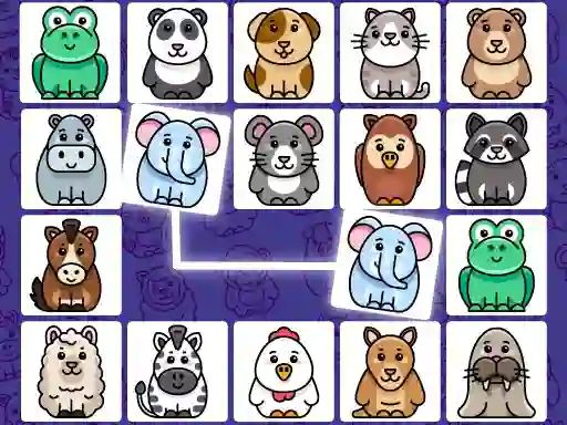 Jwèt Kris Mahjong Animals sou entènèt