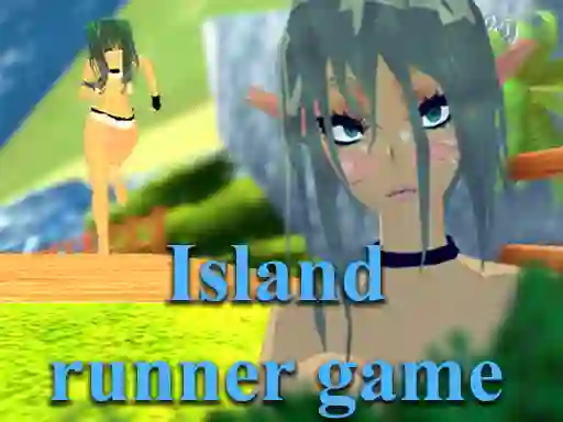 Jwèt Island runner game sou entènèt