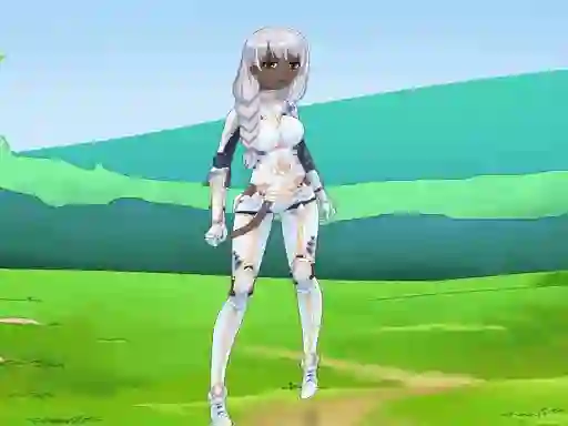 Jwèt Fantasy Anime Dress Up sou entènèt