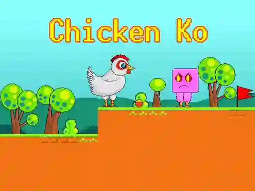 Jwèt Chicken Ko sou entènèt