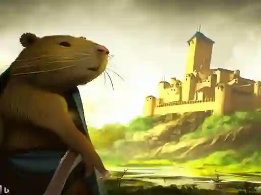 Jwèt Adventures of the Medieval Capybara sou entènèt
