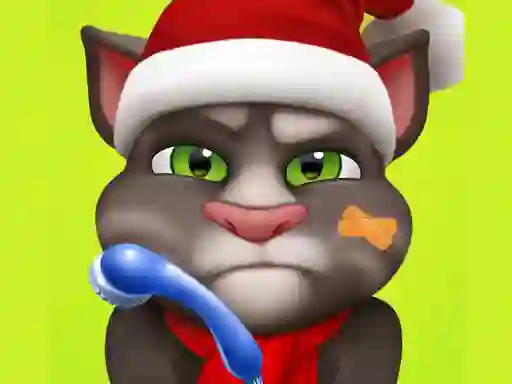 Jwèt Talking Tom care Injured sou entènèt