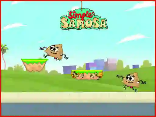 Jwèt Simple Samosa Run sou entènèt