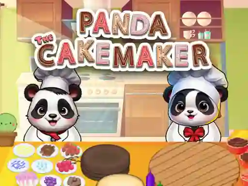 Jwèt Panda The Cake Maker sou entènèt