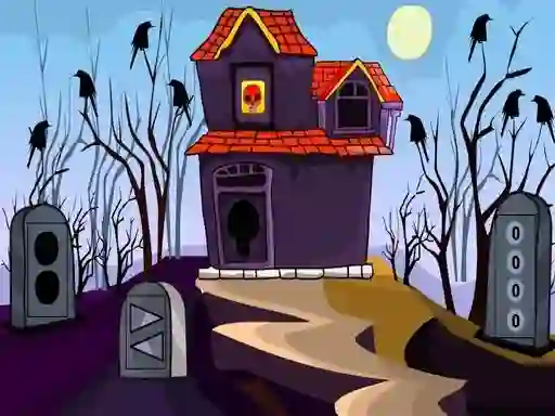 Jwèt Burial Yard Escape sou entènèt