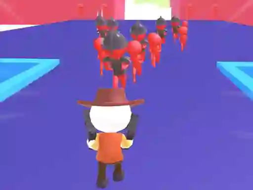 Jwèt Crazy Gunner sou entènèt