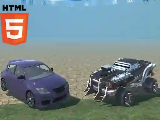 Jwèt Car Demolition Derby Racing Mobile sou entènèt