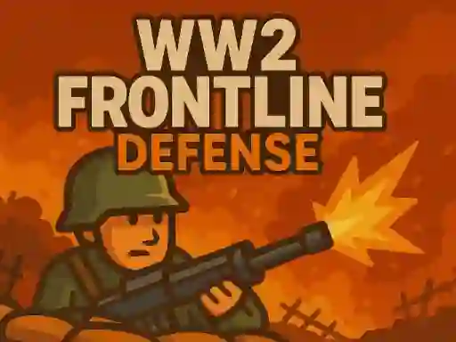 Jwèt WW2 Frontline Defense sou entènèt