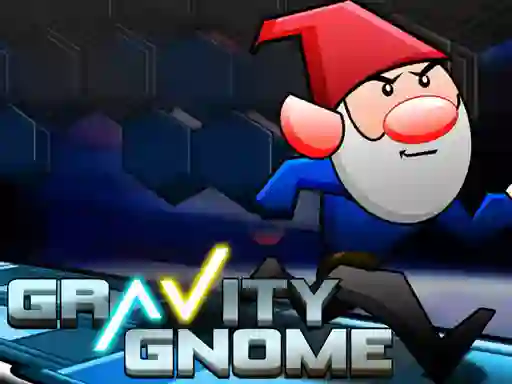 Jwèt Gravity Gnome sou entènèt