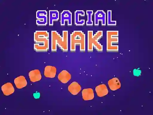 Jwèt Spacial Snake sou entènèt