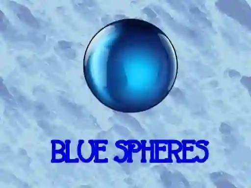 Jwèt Blue spheres sou entènèt