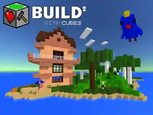 Jwèt Build with Cubes 2 sou entènèt
