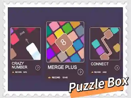 Jwèt Tiny Game Box sou entènèt