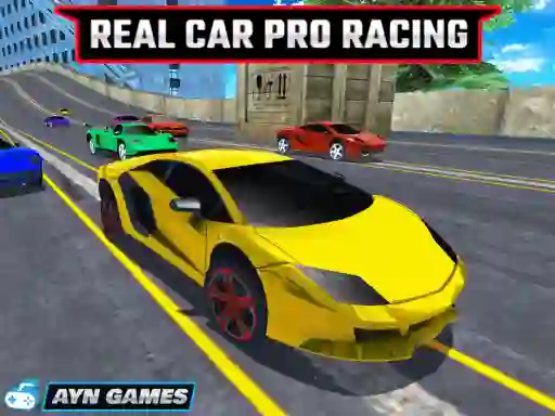 Jwèt Real Car Pro Racing sou entènèt