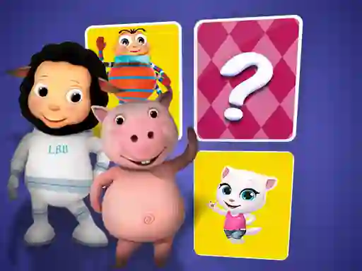 Jwèt Little Baby Bum memory card match sou entènèt