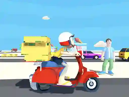 Jwèt Delivery Master sou entènèt
