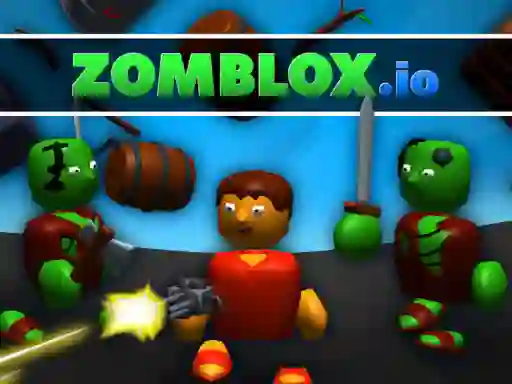 Jwèt Zomblox.io sou entènèt