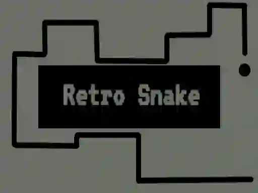 Jwèt Retro Snake sou entènèt