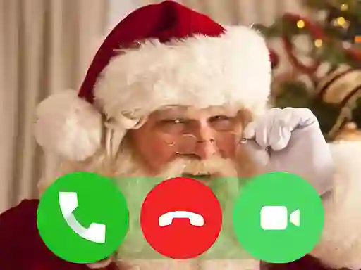 Jwèt Santa Fake Call sou entènèt