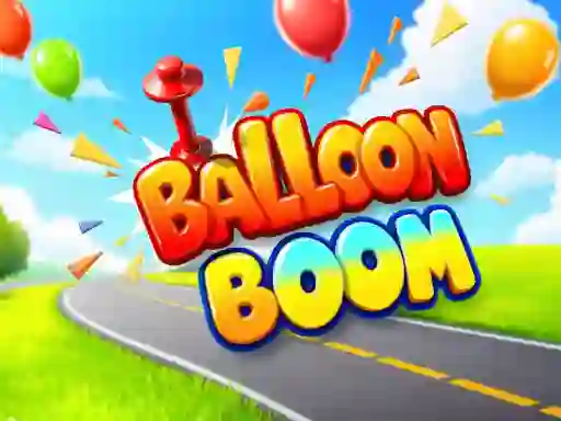 Jwèt Balloon Boom sou entènèt
