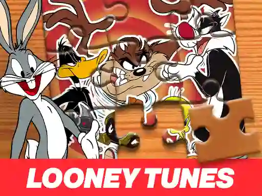 Jwèt Looney Tunes Jigsaw Puzzle sou entènèt
