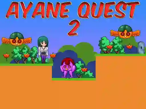 Jwèt Ayane Quest 2 sou entènèt