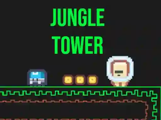 Jwèt Jungle Tower sou entènèt