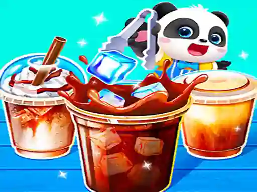 Jwèt Little Panda Coffee Shop sou entènèt