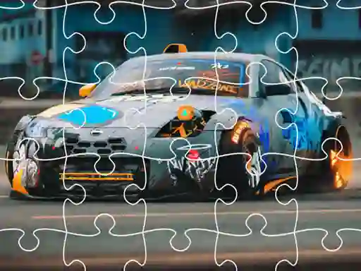 Jwèt Sport Cars Jigsaw sou entènèt