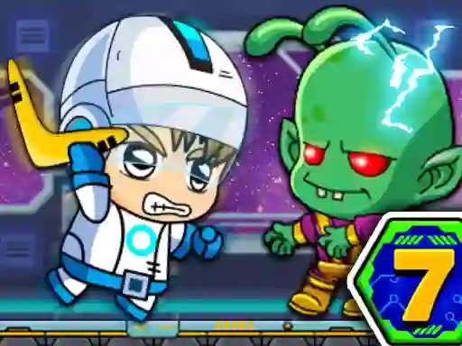 Jwèt Zombie Mission 7 sou entènèt