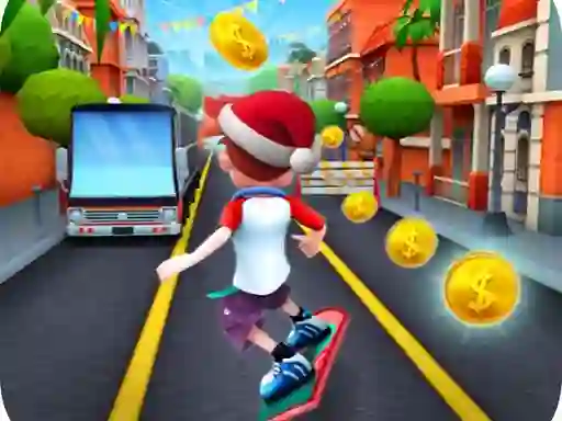 Jwèt Subway Run Rush sou entènèt