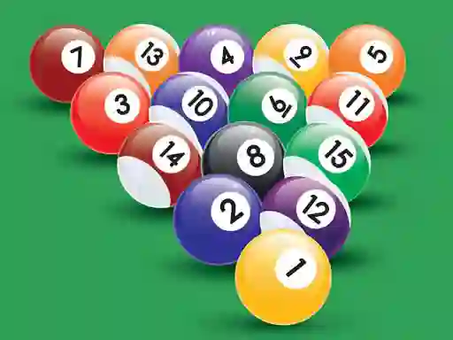Jwèt 8 Ball Pool sou entènèt