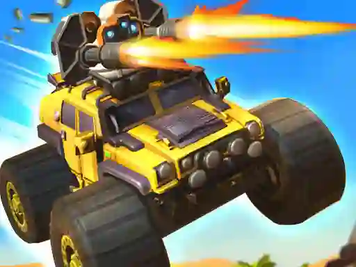 Jwèt Monster Truck racing sou entènèt