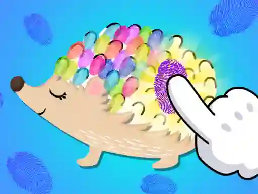 Jwèt DIY Slime Art sou entènèt