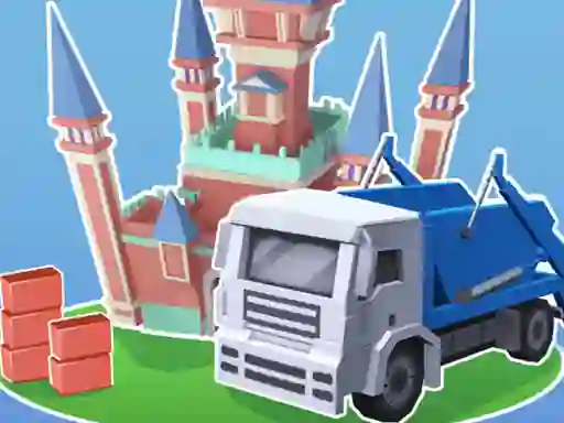 Jwèt Build Castle 3D sou entènèt