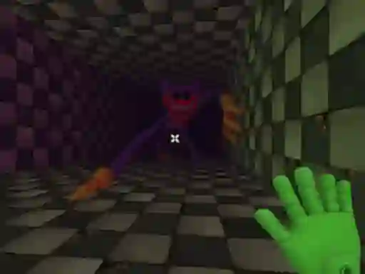 Jwèt Creepy playtime sou entènèt