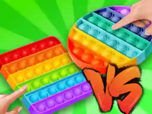 Jwèt Pop It Battle Royal sou entènèt