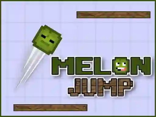 Jwèt Melon Jump sou entènèt