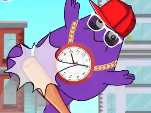 Jwèt Don't Drop The Grimace! sou entènèt