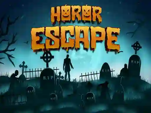Jwèt Horror Escape sou entènèt