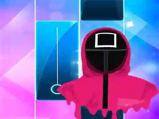 Jwèt Squid Game Piano Tiles sou entènèt