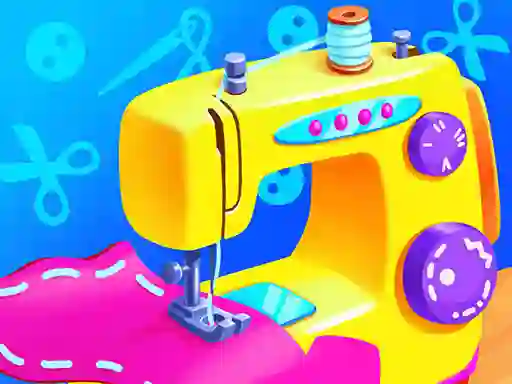 Jwèt Fashion Sewing Shop sou entènèt